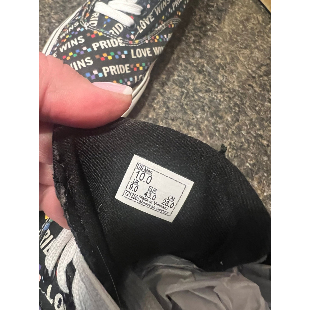 Vans Doheny Lowtop 2022 Pride Love Wins Mens 10 - Picture 7 of 11